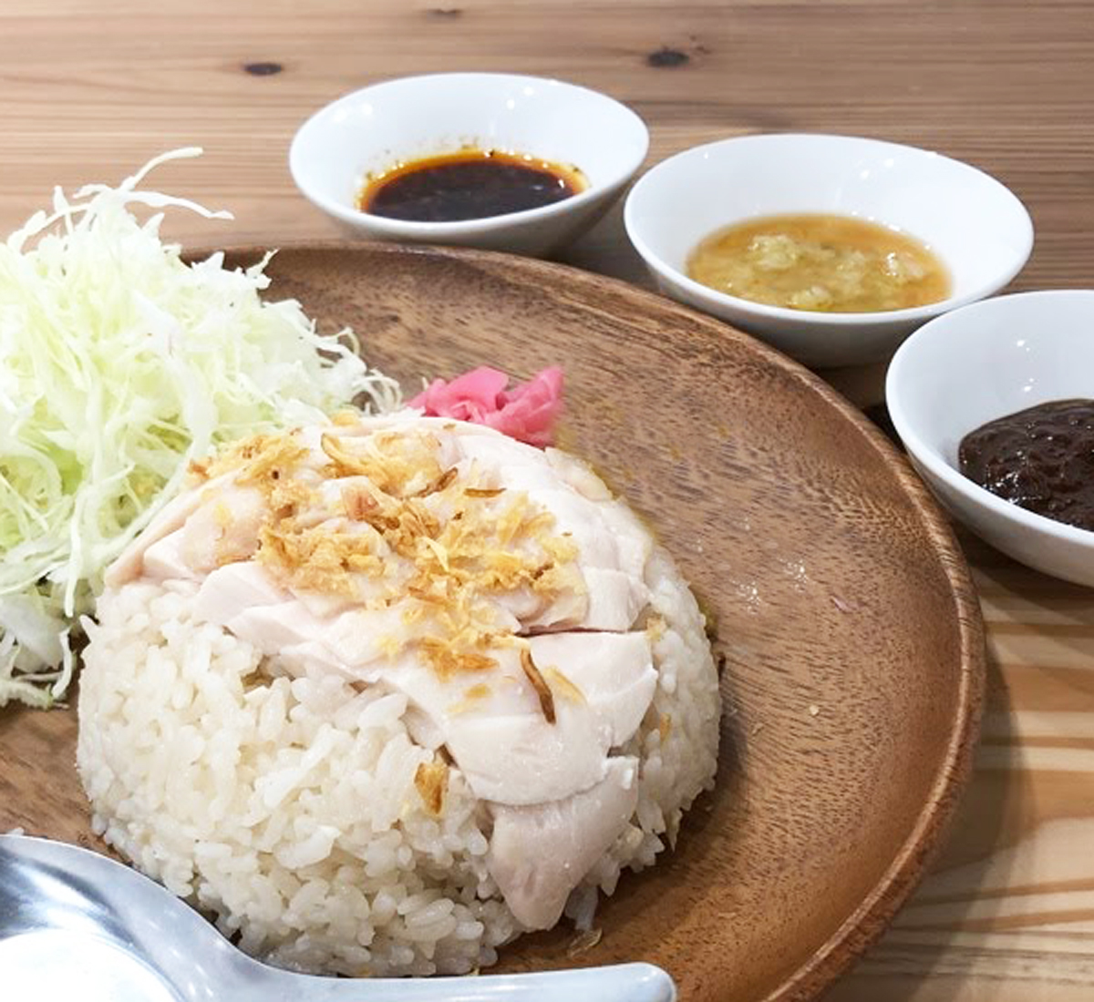 夙川鶏飯 白